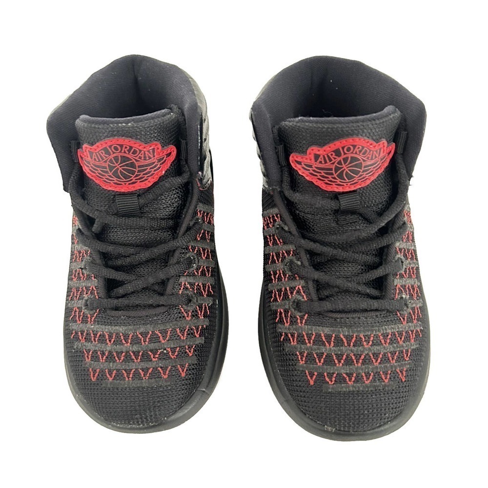 Nike | Banned Air Jordan Toddler Black Lace Up Sneaker Size 9C